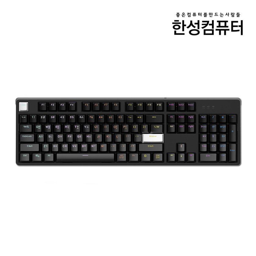 GK204 RAINBOW 게이밍 기계식키보드