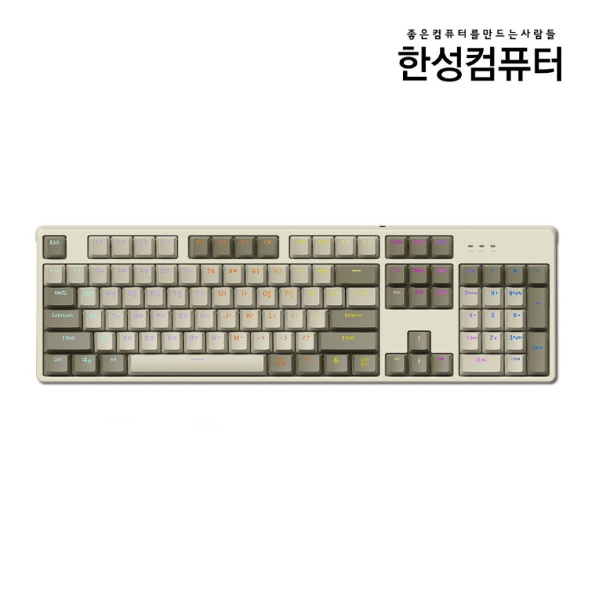 GK204 RAINBOW 게이밍 기계식키보드