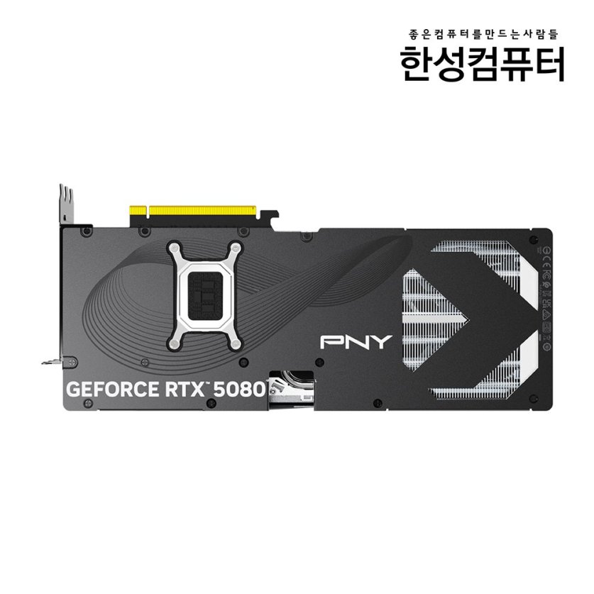[한성] PNY GeForce RTX 5080 OC D7 16GB Triple Fan