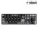 GK798PRO 3모드 폼떡 가스켓 기계식키보드 메탈화이트 에그스톤 도각 45g