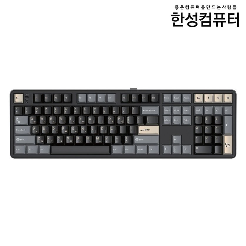 GK798PRO 3모드 폼떡 가스켓 기계식키보드 메탈화이트 에그스톤 도각 45g