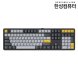 GK798PRO 3모드 폼떡 가스켓 기계식키보드 메탈화이트 에그스톤 도각 45g