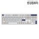GK798PRO 3모드 폼떡 가스켓 기계식키보드 메탈화이트 에그스톤 도각 45g