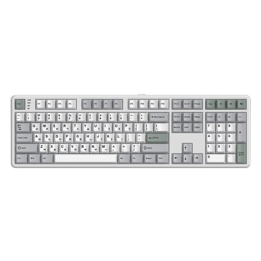 GK798PRO 3모드 폼떡 가스켓 기계식키보드