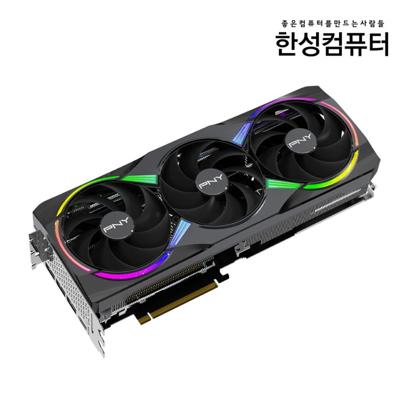 [한성] PNY GeForce RTX 5080 ARGB EPIC-X RGB OC D7 16GB Triple Fan