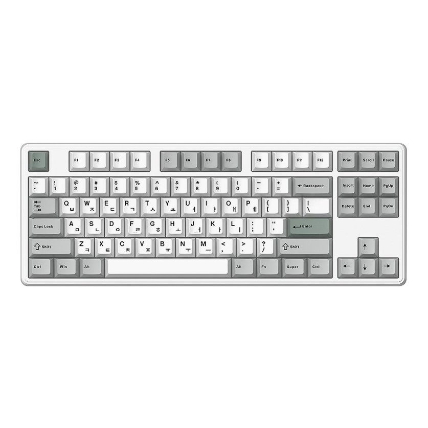 GK797PRO 3모드 폼떡 가스켓 기계식키보드