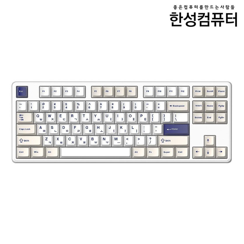 GK797PRO 3모드 폼떡 가스켓 기계식키보드