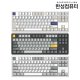 GK797PRO 3모드 폼떡 가스켓 기계식키보드
