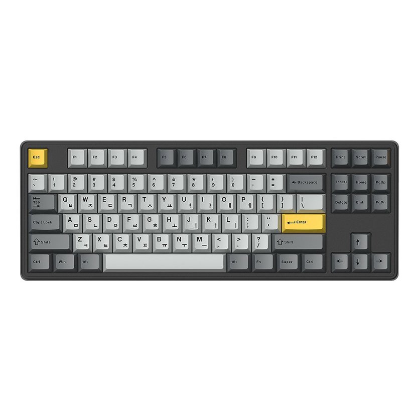 GK797PRO 3모드 폼떡 가스켓 기계식키보드