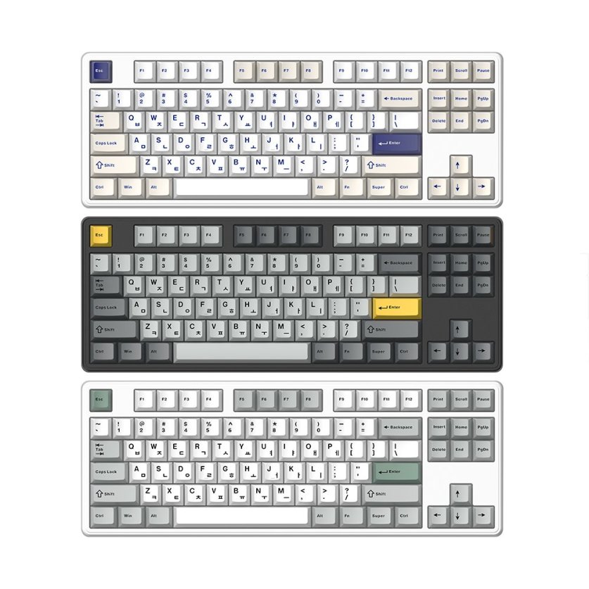 GK797PRO 3모드 폼떡 가스켓 기계식키보드