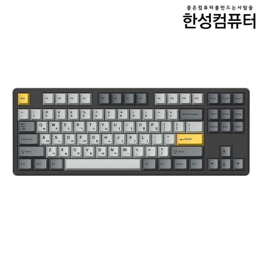 GK797PRO 3모드 폼떡 가스켓 기계식키보드