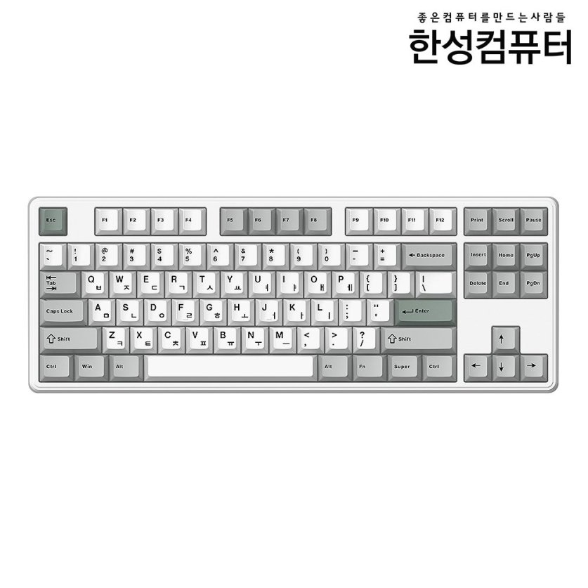GK797PRO 3모드 폼떡 가스켓 기계식키보드