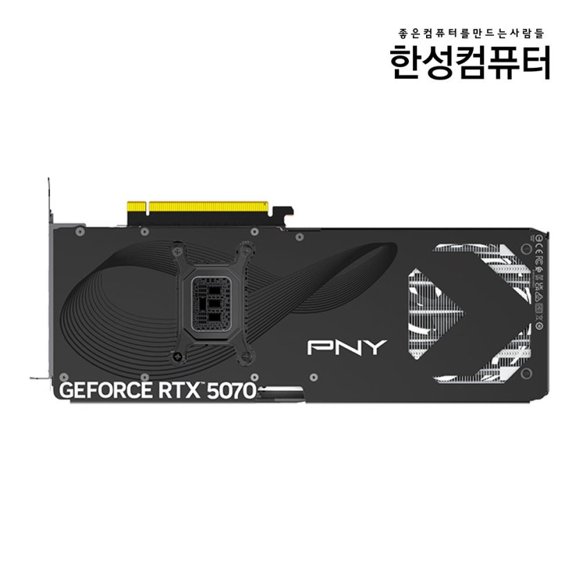 [한성] PNY GeForce RTX 5070 D7 12GB Triple Fan