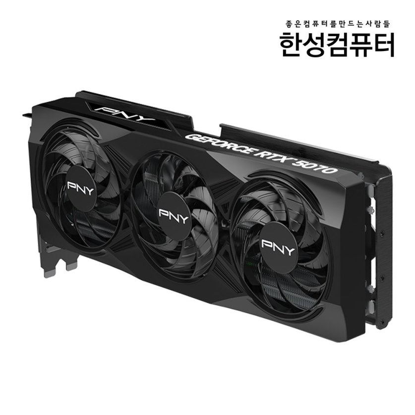 [한성] PNY GeForce RTX 5070 D7 12GB Triple Fan