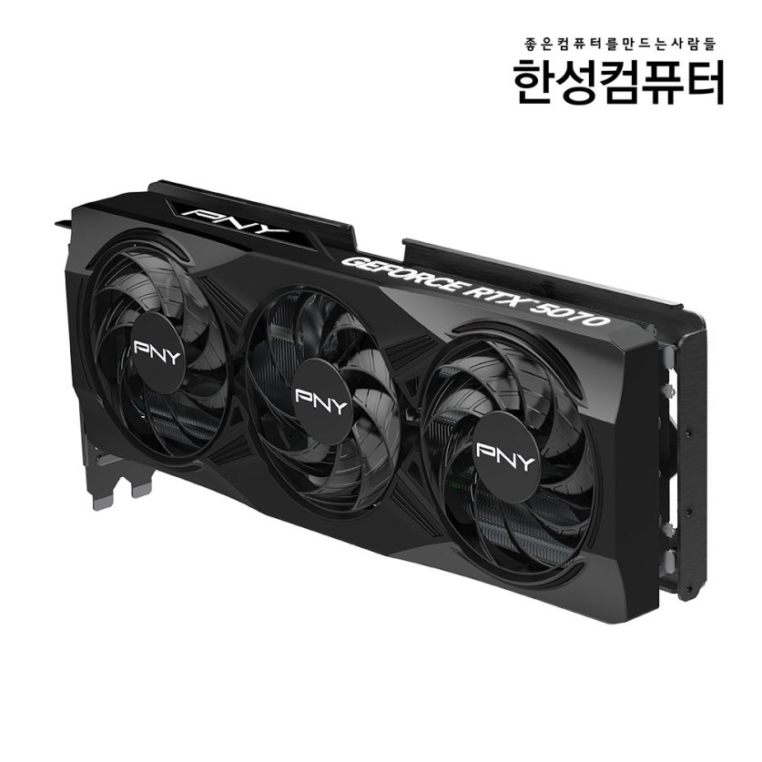 [한성] PNY GeForce RTX 5070 OC D7 12GB Triple Fan