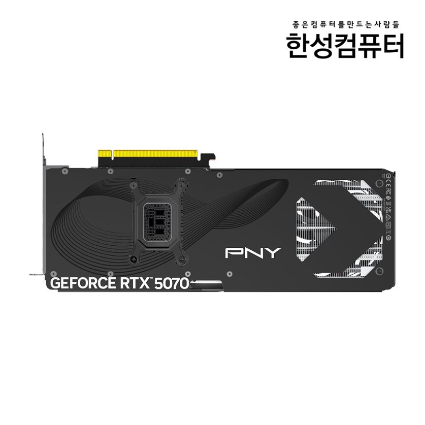 [한성] PNY GeForce RTX 5070 OC D7 12GB Triple Fan