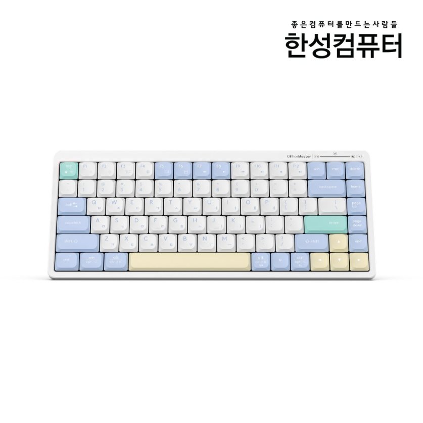 GK694 OfficeMaster 3모드 저소음 펜타그래프 키보드
