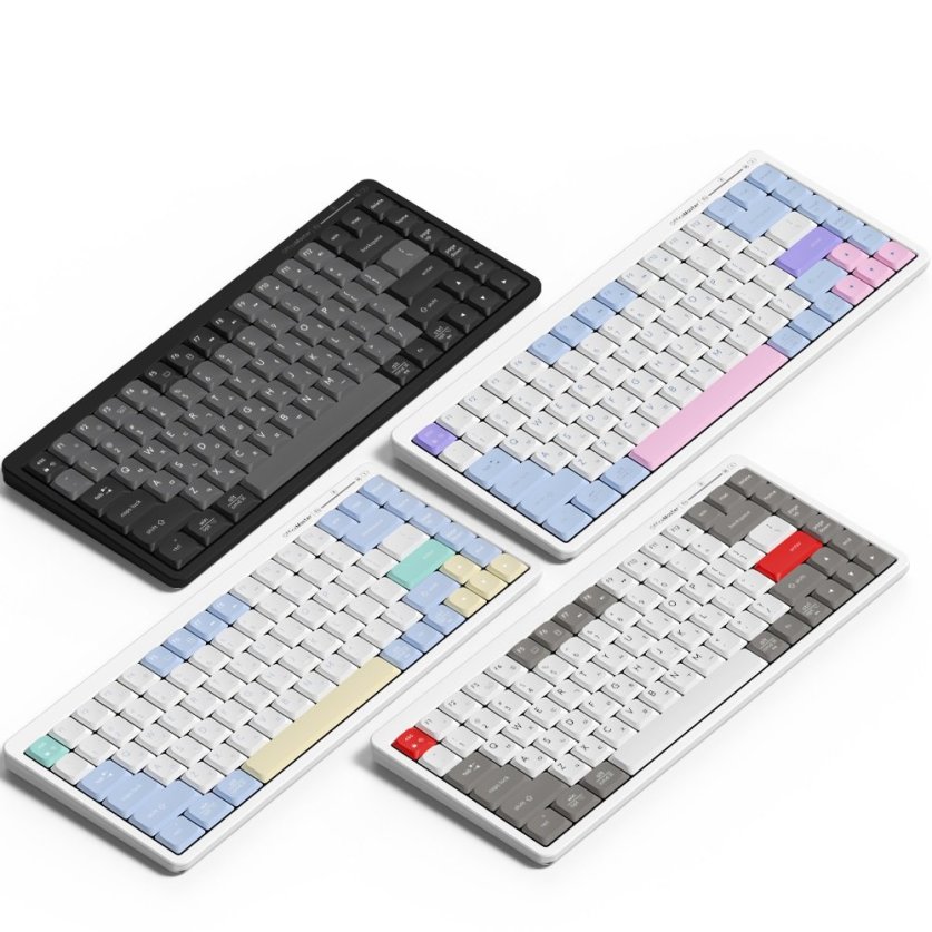 GK694 OfficeMaster 3모드 저소음 펜타그래프 키보드