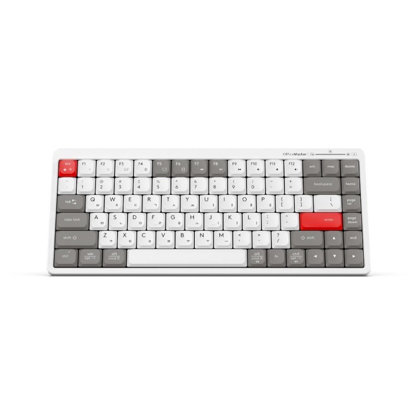 GK694 OfficeMaster 3모드 저소음 펜타그래프 키보드