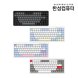 GK694 OfficeMaster 3모드 저소음 펜타그래프 키보드