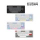 GK694 OfficeMaster 3모드 저소음 펜타그래프 키보드