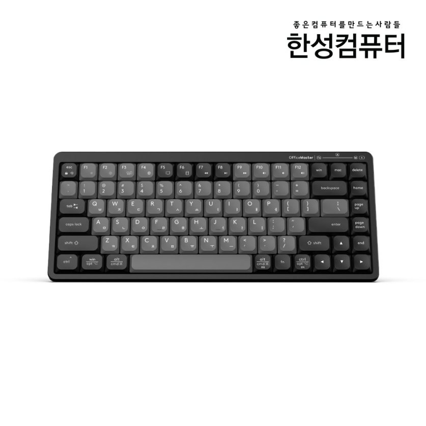 GK694 OfficeMaster 3모드 저소음 펜타그래프 키보드