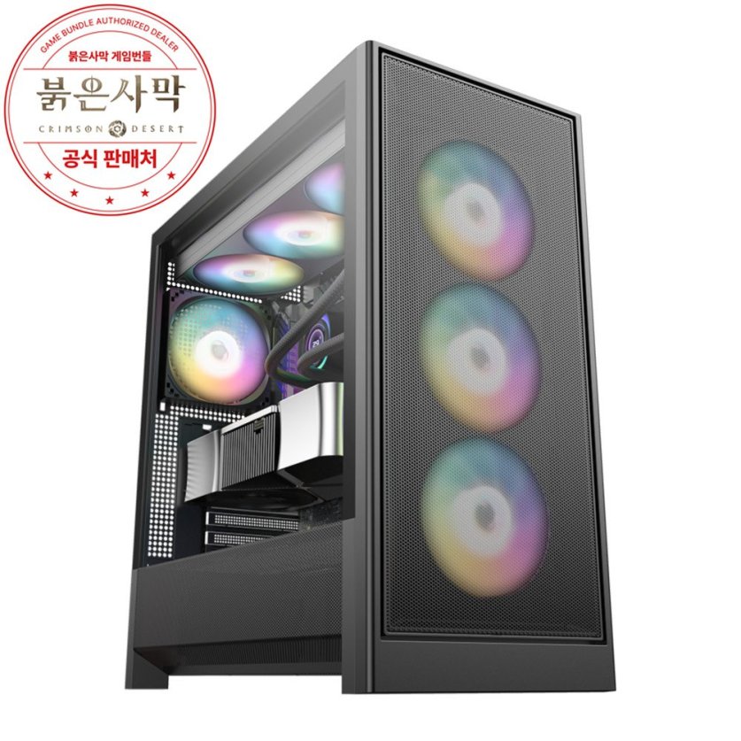 라이젠7 9800X3D RTX5080 조립PC 게이밍 데스크탑 조립컴퓨터 A9858PE
