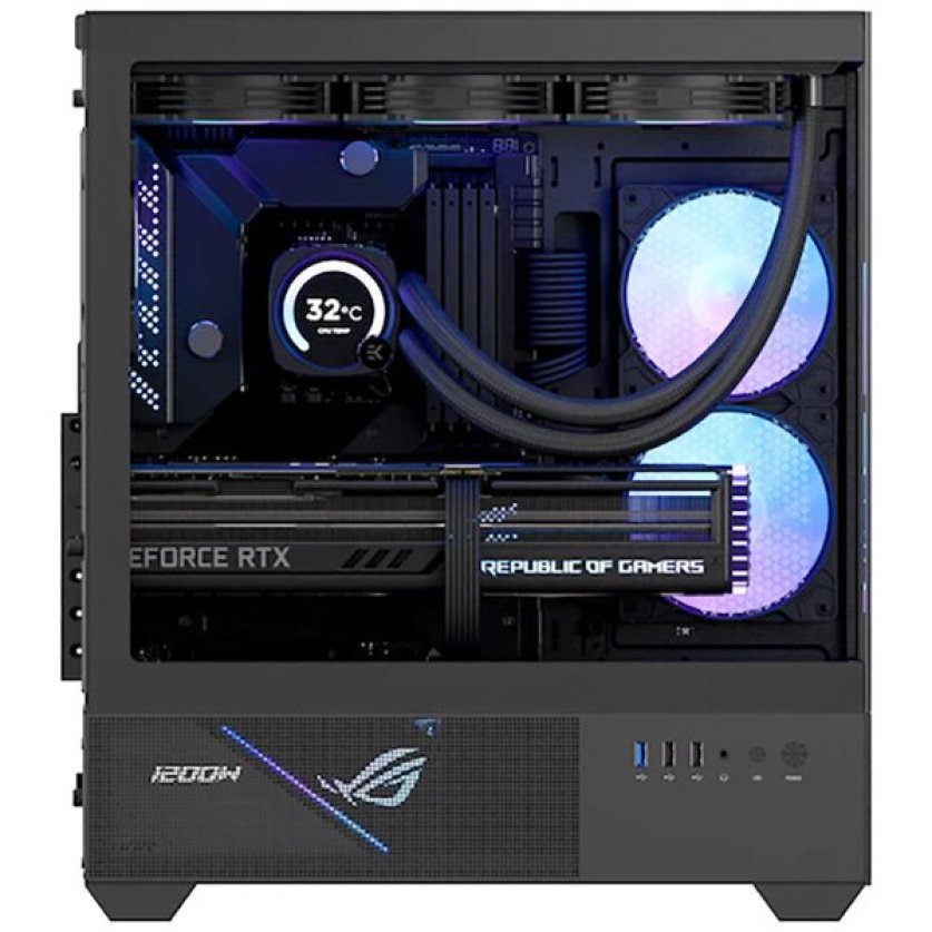 AMD 라이젠 5 7500F RTX5070 32GB+1TB 슈컴 조립PC 게이밍 데스크탑 조립컴퓨터