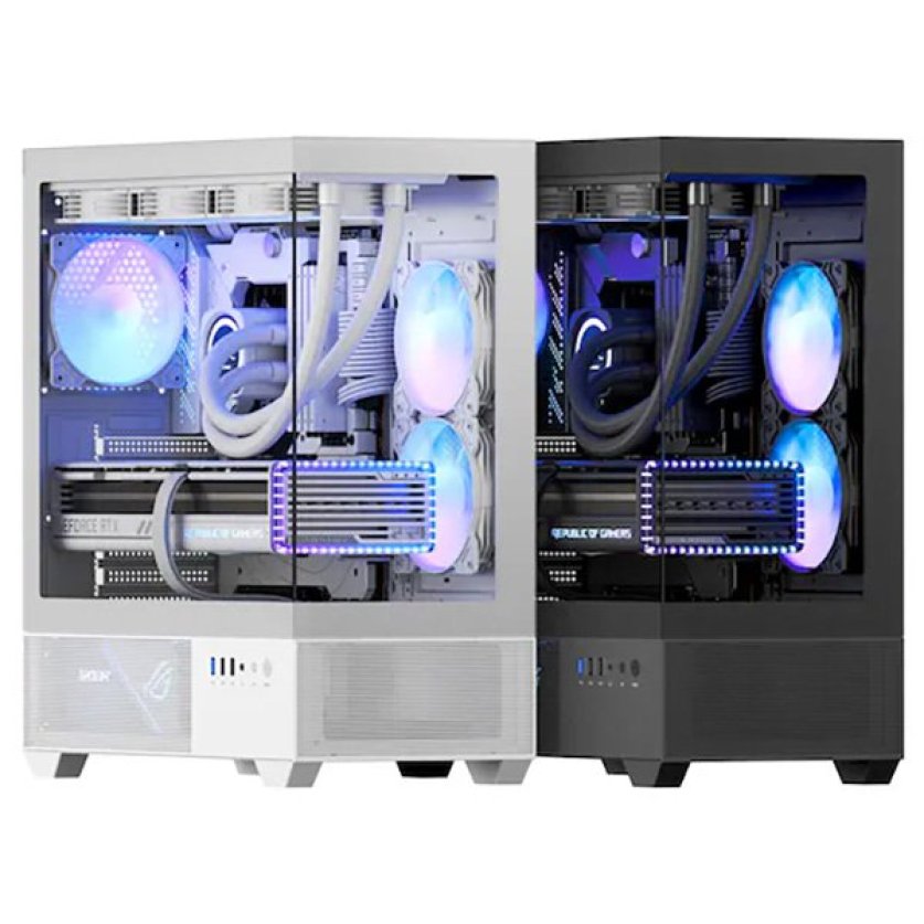 AMD 라이젠 5 7500F RTX5070 32GB+1TB 슈컴 조립PC 게이밍 데스크탑 조립컴퓨터
