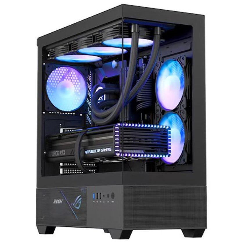 AMD 라이젠 5 7500F RTX5070 32GB+1TB 슈컴 조립PC 게이밍 데스크탑 조립컴퓨터