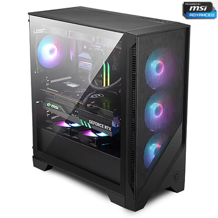 라이젠7 7800X3D RTX5070TI 16GB 조립PC 게이밍 데스크탑 MSI PBM A7857T