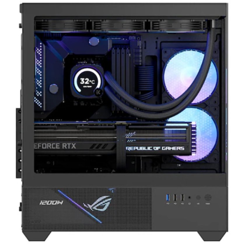AMD 라이젠 7 9800X3D RTX5070 32GB+1TB 슈컴 조립PC 게이밍 데스크탑 조립컴퓨터