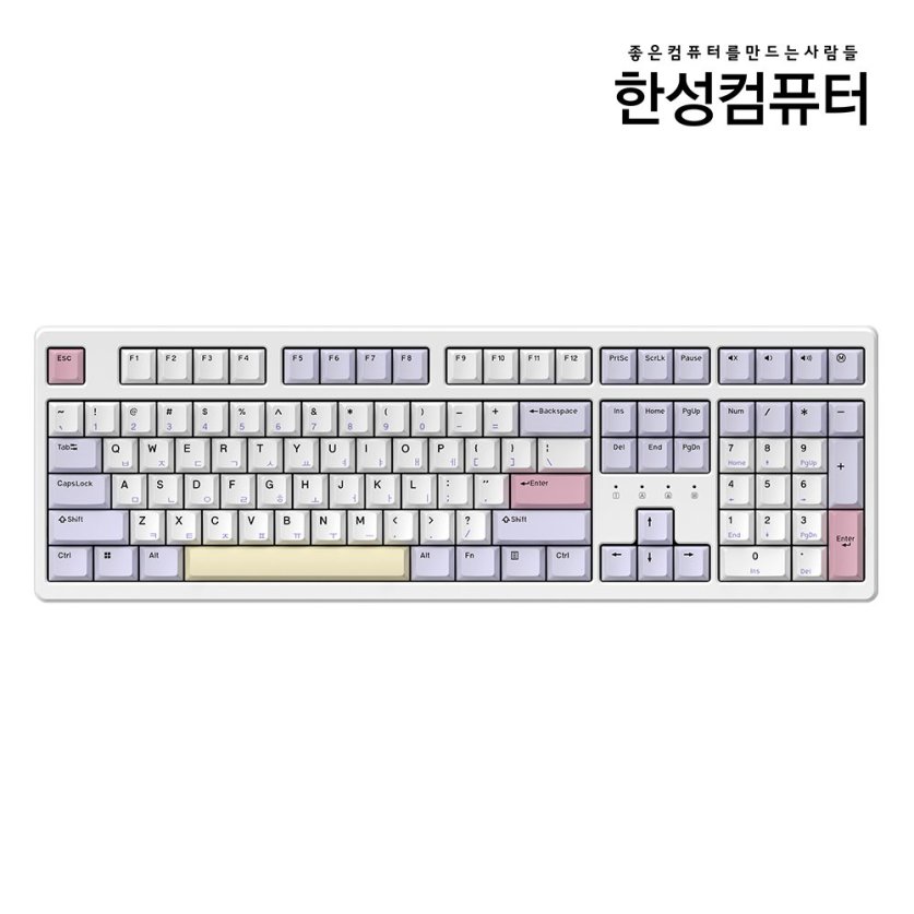 TFG Cloud Max CF 듀얼8K 유무선 가스켓 게이밍 기계식키보드 (염료승화)