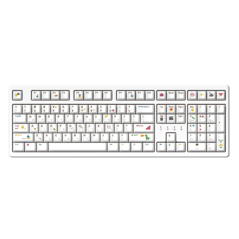 TFG Cloud Max CF 듀얼8K 유무선 가스켓 게이밍 기계식키보드 (염료승화)