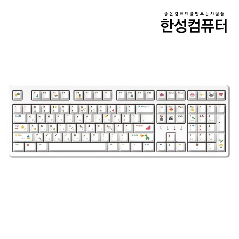TFG Cloud Max CF 듀얼8K 유무선 가스켓 게이밍 기계식키보드 (염료승화)