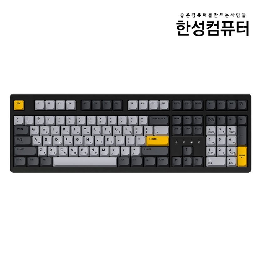 TFG Cloud Max CF 듀얼8K 유무선 가스켓 게이밍 기계식키보드 (동그리)