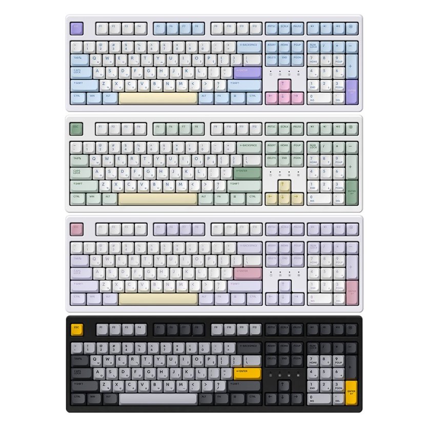 TFG Cloud Max CF 8K 4K 유무선 가스켓 게이밍 기계식키보드 (동그리)