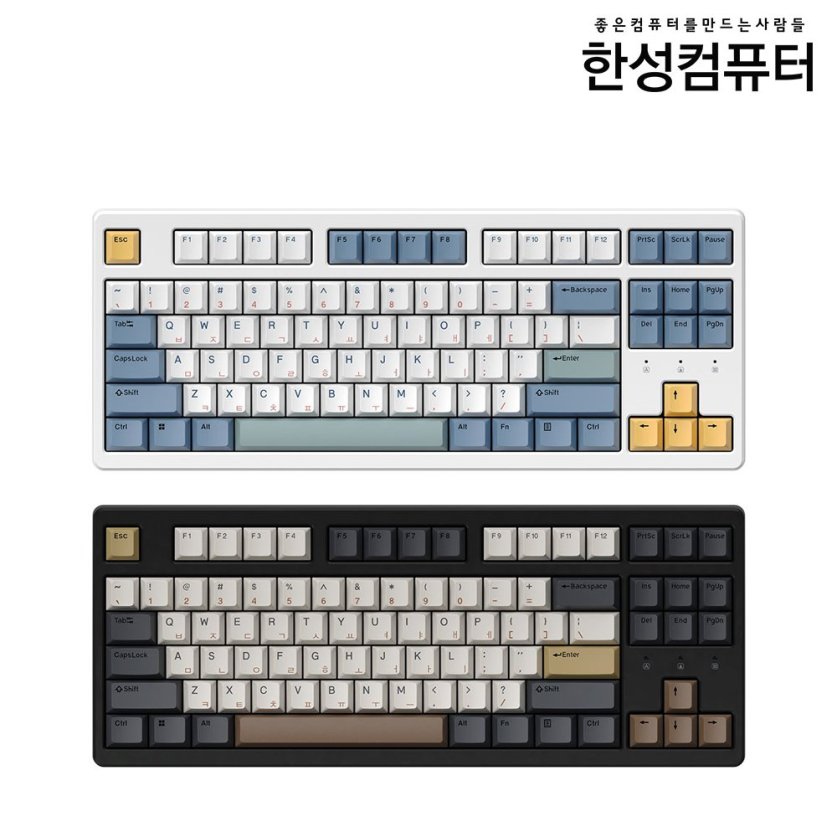 TFG Cloud Max CL 듀얼8K 유무선 가스켓 게이밍 기계식키보드 (염료승화) 모카코코아 로즈핑크 도각 45g
