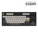 TFG Cloud Max CL 듀얼8K 유무선 가스켓 게이밍 기계식키보드 (염료승화) 모카코코아 로즈핑크 도각 45g