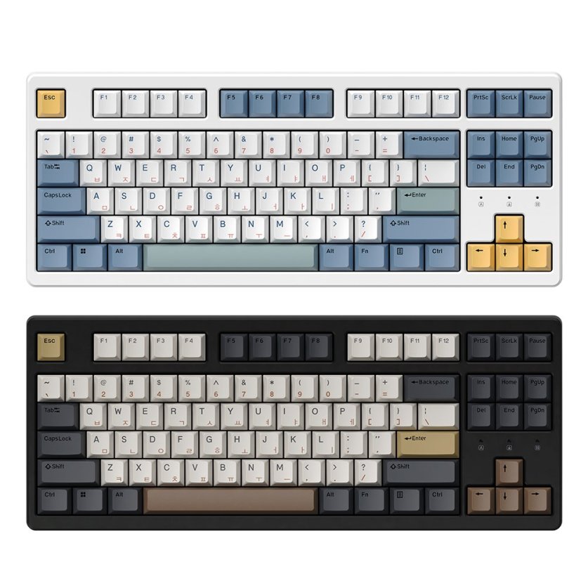 TFG Cloud Max CL 듀얼8K 유무선 가스켓 게이밍 기계식키보드 (염료승화)