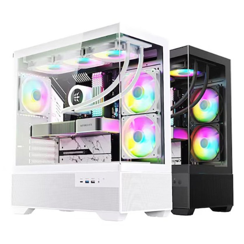 AMD 라이젠 7 9800X3D RTX5070 32GB+1TB 슈컴 조립PC 게이밍 데스크탑 조립컴퓨터