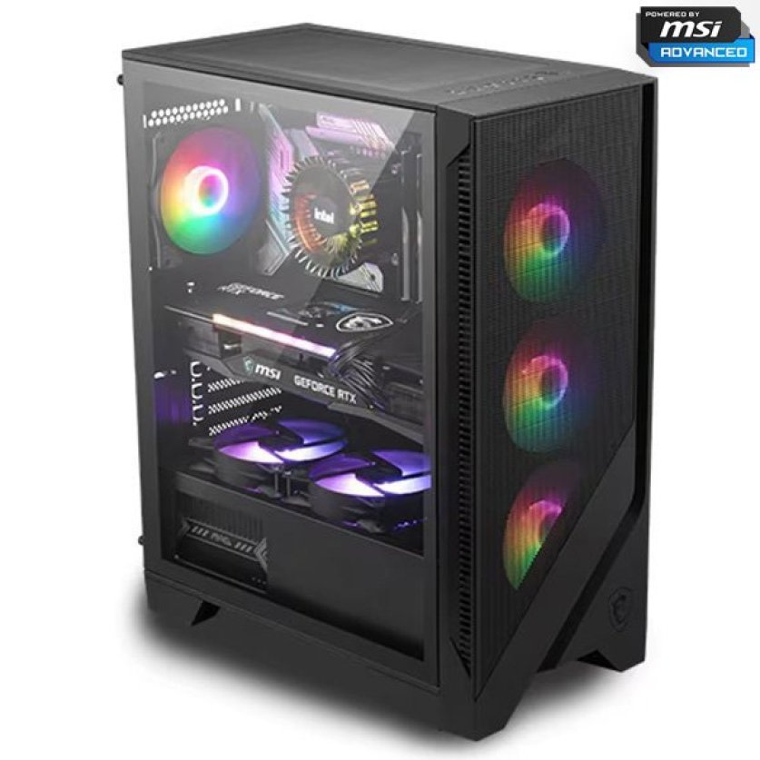 AMD 라이젠 5 7500F RTX5060Ti 32GB+1TB 슈컴 조립PC MSI PBM
