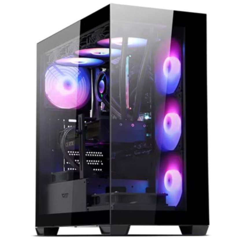 AMD 라이젠 7 9800X3D RTX5080 32GB+1TB 슈컴 조립PC 게이밍 데스크탑 조립컴퓨터