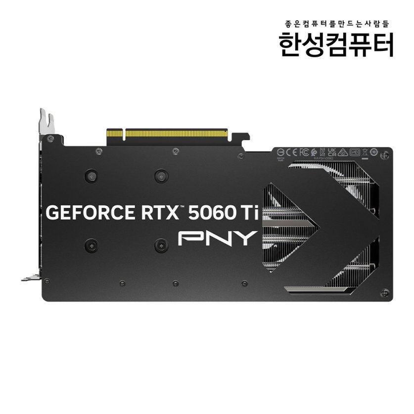 [한성] PNY 지포스 RTX 5060 Ti OC D7 8GB Dual Fan