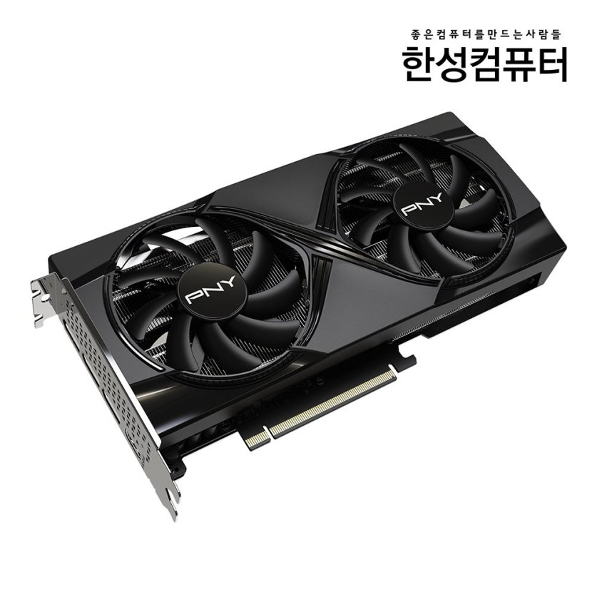 [한성] PNY 지포스 RTX 5060 Ti OC D7 8GB Dual Fan