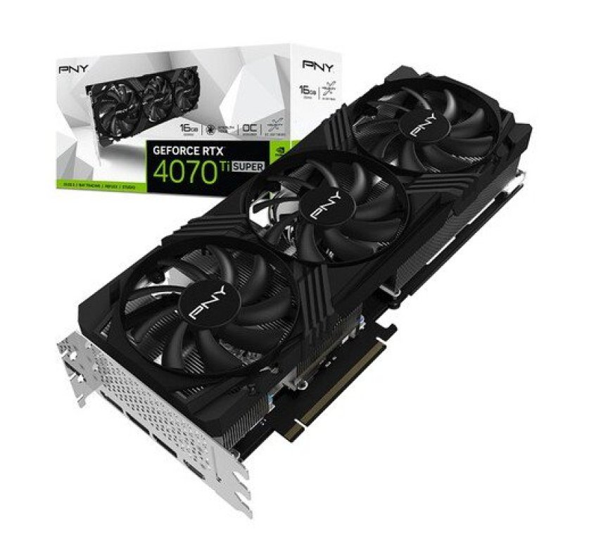 [미개봉 새상품] PNY 지포스 RTX 4070 Ti SUPER VERTO OC D6X 16GB TF [A/S기간 최소 27년 9월]