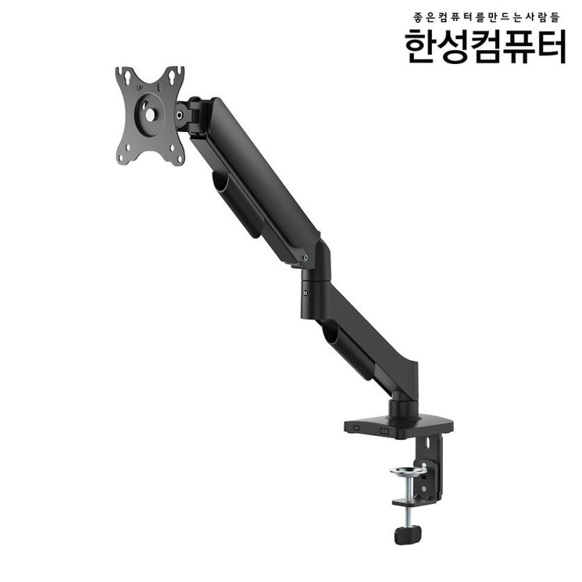 VMA10 싱글 모니터암 (블랙)