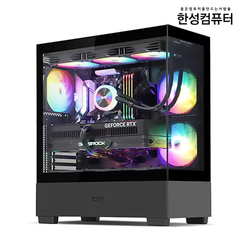 라이젠5 7500F RX9060XT 16GB 조립PC 게이밍 데스크탑 조립컴퓨터 A7596X6 B