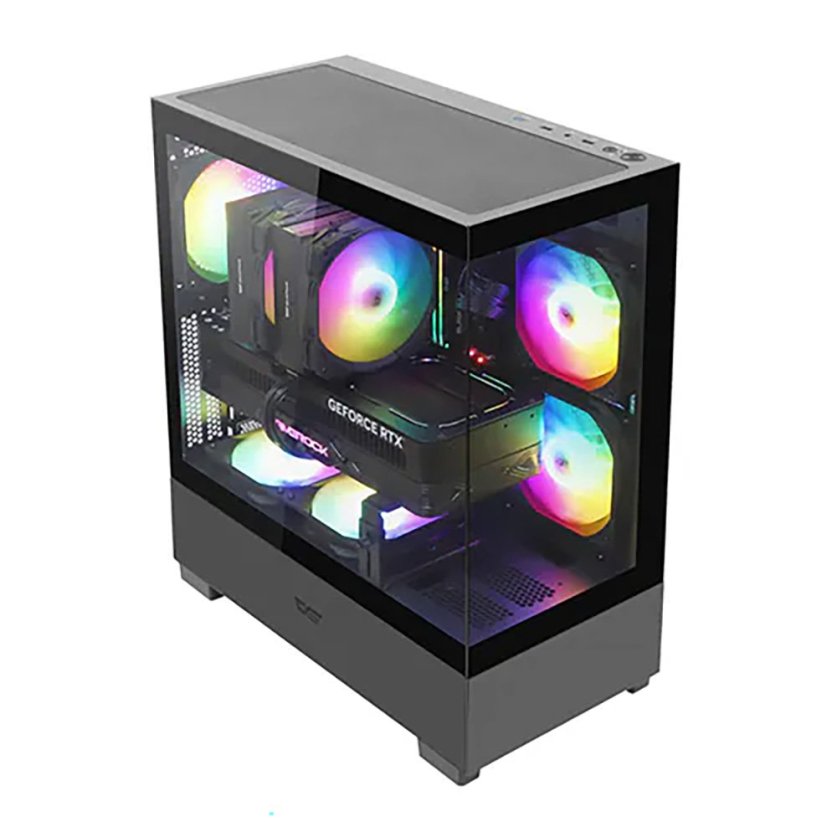 라이젠5 7500F RX9060XT 16GB 조립PC 게이밍 데스크탑 조립컴퓨터 A7596X6 B