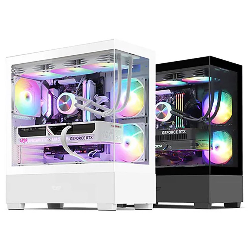 라이젠5 7500F RX9060XT 16GB 조립PC 게이밍 데스크탑 조립컴퓨터 A7596X6 B